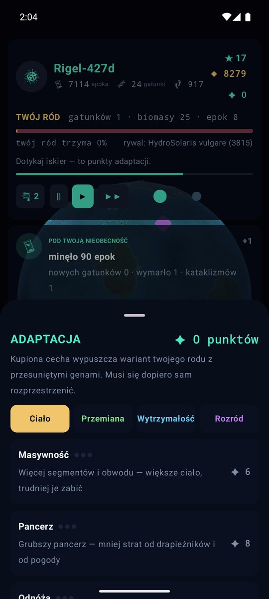 Drzewo adaptacji rodu