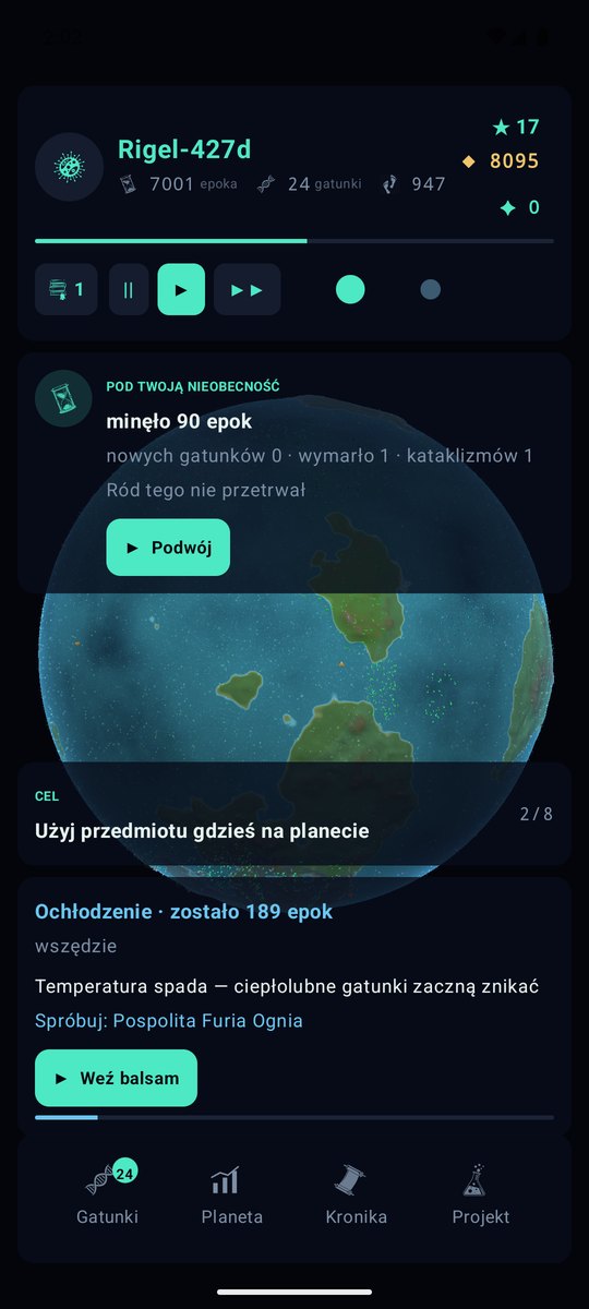 Podsumowanie nieobecności
